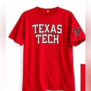 Texas Tech Red T-Shirt 3x